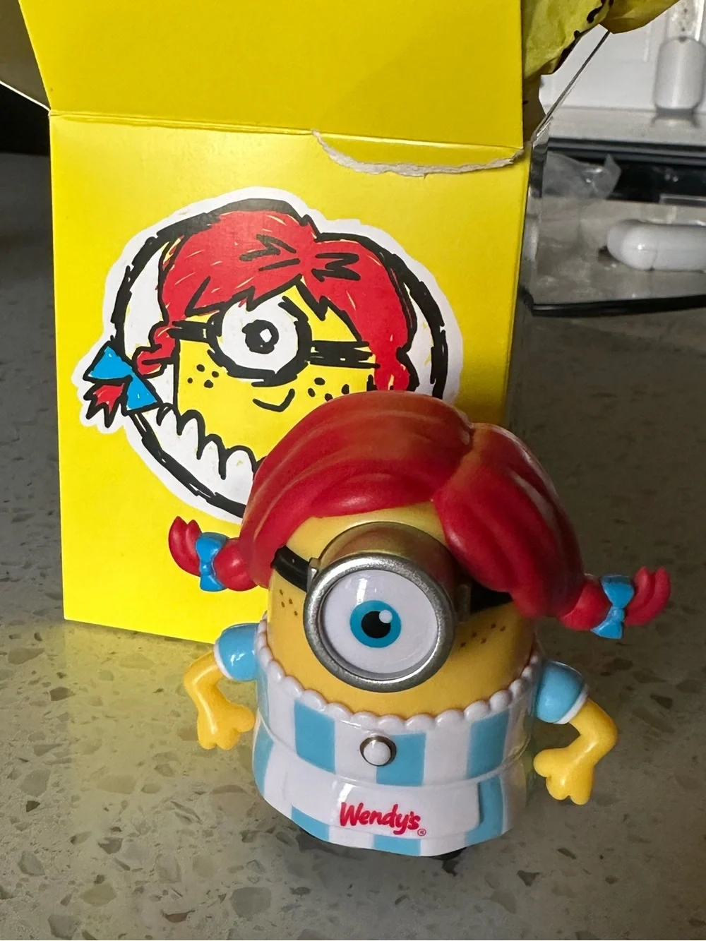 Minions Wendy’s toy - Wendy